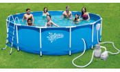 Бассейн каркасный 457х122см Summer Escapes Р20-1548-S Бассейн каркасный 457х122см Summer Escapes Р20-1548-S