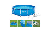 Бассейн каркасный 457х122см Summer Escapes Р20-1548-S Бассейн каркасный 457х122см Summer Escapes Р20-1548-S