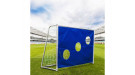 Ворота игровые DFC  GOAL240T 240x150x65cm  с тентом для отрабатывания ударов