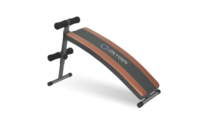 Скамья для пресса изогнутая OXYGEN ARC SIT UP BOARD Скамья для пресса изогнутая OXYGEN ARC SIT UP BOARD