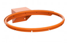 Кольцо баскетбольное № 7 усиленное антивандальное (120х100) Кольцо баскетбольное № 7 усиленное антивандальное (120х100)