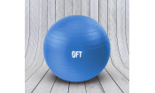 Гимнастический мяч 75 см синий с насосом Гимнастический мяч 75 см синий с насосом