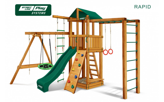 Детский городок RAPID slp sistems Детский городок RAPID slp sistems